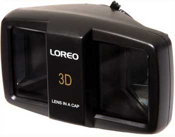 loreolenscap Loreo 3D Lens in a cap. Look OK, but looks can be deceiving.