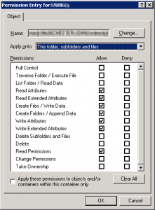 IIS 6- Setting up a write only FTP directory