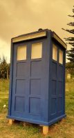 TARDIS build – Window boxes